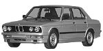 BMW E28 C0736 Fault Code
