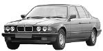 BMW E32 C0736 Fault Code