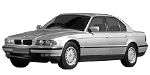 BMW E38 C0736 Fault Code